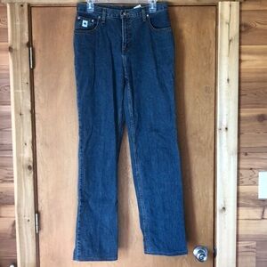 Rockies Slim medium wash blue jeans XL